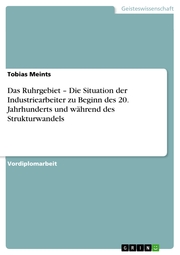 Das Ruhrgebiet - Die Situation der Industriearbeiter zu Beginn des 20. Jahrhunderts und während des Strukturwandels