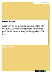 Analyse von Controlling-Instrumenten für das Key Account Management und deren praktische Anwendung am Beispiel der XY AG