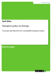 Transport policy in Europe