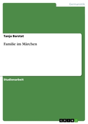 Familie im Märchen - Cover