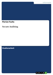 Secure Auditing