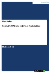 COM/DCOM und Software-Architektur