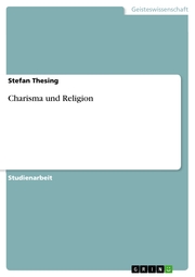 Charisma und Religion - Cover