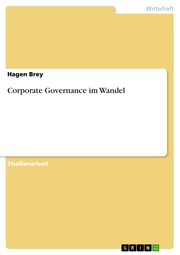 Corporate Governance im Wandel