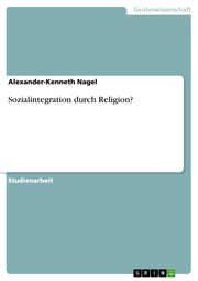 Sozialintegration durch Religion? - Cover