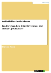 Pan-European Real Estate Investment and Market Opportunities - Cover