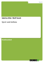 Sport und Asthma - Cover