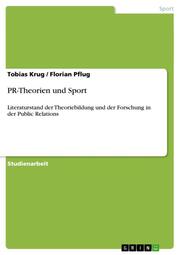 PR-Theorien und Sport - Cover