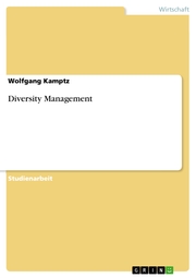 Diversity Management - Cover