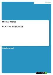 BUCH vs.INTERNET - Cover