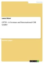 OTTO - A German and International CSR Leader