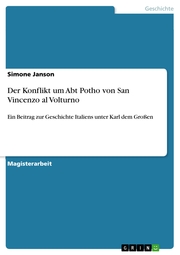 Der Konflikt um Abt Potho von San Vincenzo al Volturno