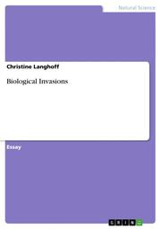 Biological Invasions - Cover