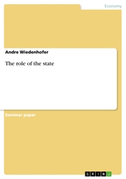 The role of the state