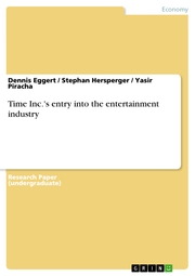Time Inc.'s entry into the entertainment industry