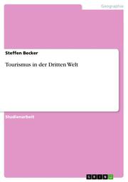 Tourismus in der Dritten Welt - Cover