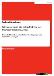 Gleneagles und die Schuldenkrise der Staaten Subsahara-Afrikas