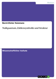 Nullquantum, Zahlensymbolik und Struktur - Cover