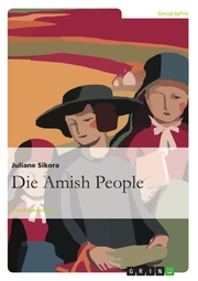 Die Amish People - Cover
