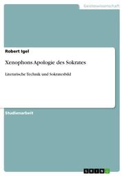 Xenophons Apologie des Sokrates - Cover
