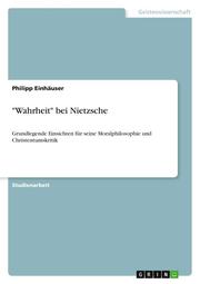 'Wahrheit' bei Nietzsche
