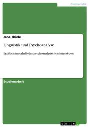 Linguistik und Psychoanalyse