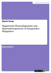 Magnetische Phasendiagramme und Spinrotationsprozesse in hexagonalen Manganiten