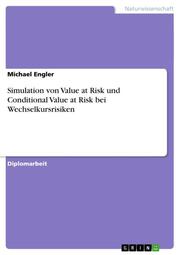 Simulation von Value at Risk und Conditional Value at Risk bei Wechselkursrisiken