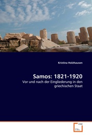 Samos: 1821-1920