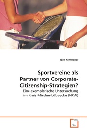 Sportvereine als Partner von Corporate-Citizenship-Strategien?