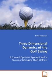 Three Dimensional Dynamics of the Golf Swing