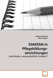 EbM/EbN in Pflegebildungs-einrichtungen - Cover