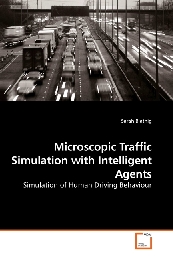 Microscopic Traffic Simulation with Intelligent Agents