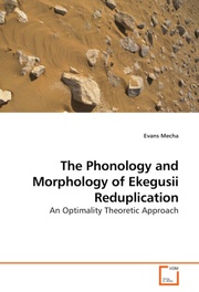 The Phonology and Morphology of Ekegusii Reduplication