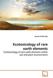 Ecotoxicology of rare earth elements