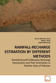 RAINFALL-RECHARGE ESTIMATION BY DIFFERENT METHODS