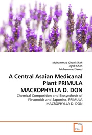 A CENTRAL ASAIAN MEDICANAL PLANT PRIMULA MACROPHYLLA D.DON