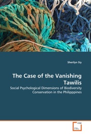 The Case of the Vanishing Tawilis - Cover