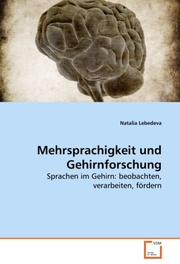 Mehrsprachigkeit und Gehirnforschung - Cover