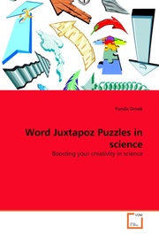 WORD JUXTAPOZ PUZZLES IN SCIENCE