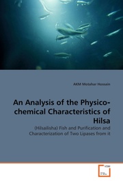 An Analysis of the Physicochemical Characteristics of Hilsa
