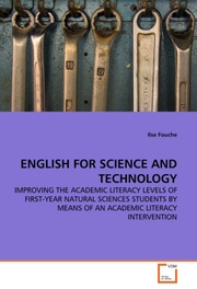 ENGLISH FOR SCIENCE AND TECHNOLOGY