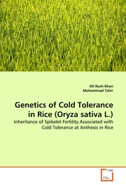 Genetics of Cold Tolerance in Rice (Oryza sativa L.)