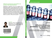 Influence of process parameters on various CHO fermentations - Cover