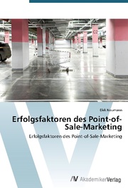 Erfolgsfaktoren des Point-of-Sale-Marketing - Cover