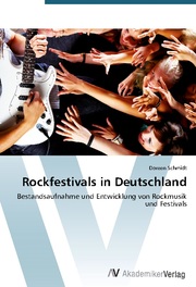 Rockfestivals in Deutschland - Cover