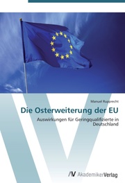 Die Osterweiterung der EU - Cover