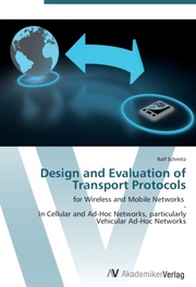 Design and Evaluation of Transport Protocols - Cover