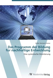 Das Programm der Bildung für nachhaltige Entwicklung - Cover