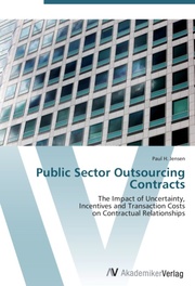 Public Sector Outsourcing Contracts - Cover